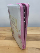 Biblia DE PROMESAS  para mujer Letra Grande reina v.1960  CIERRE INDICE 13 PUNTOS