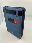 Bíblia letra grande portátil 11 puntos reina valera 1960 tela Jean índice cierre cinturon