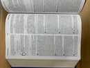 BIBLIA REINA VALERA REVISADA BIBLIA DE ESTUDIO DEL MENSAJE PROFÉTICO Y ESCATOLÓGICO, LEATHERSOFT, AZUL, INTERIOR A DOS COLORES