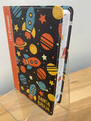 Bíblia para niños luz en mi camino Nvi semipiel cohetes