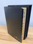 Bíblia del pescador LETRA GRANDE edición liderazgo reina Valera 1960 piel fabricada con índice