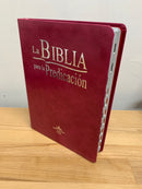 Bíblia para la Predicacion para mujer Reina Valera 1960 IMITACION piel índice
