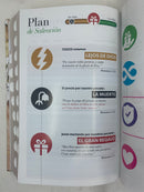 Bíblia letra grande reina Valera 1960 tapa tela hojas índice