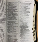 Bíblia de letra grande tamaño manual Reina Valera1960  con cierre índice