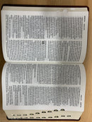 Bíblia de letra grande Ntv Tamaño manual índice sentipiel cafe claro