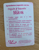 Barajas bíblicas preguntas y respuestas de la biblia tomo 8