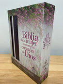 Bíblia para la mujer conforme al corazón De Dios Elizabet George reina  RV 1960