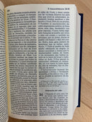 Sagrada Bíblia nácar -colunga tapa dura