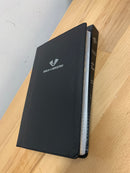 Bíblia del ministro reina Valera 1960 piel fabricada negro