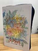 Bíblia de estudio ser mujer letra grande Reina Valera 1960 cierre índice 12 puntos