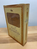 Bíblia de estudio plenitud Tamaño manual Reina Valera con índice