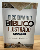 Diccionario bíblico ilustrado holman tapa dura