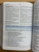 Bíblia de liderazgo John maxwell tamaño personal riena Valera 1960