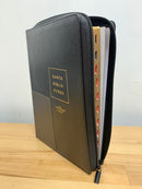 Bíblia letra grande gigante 19 puntos reina Valera 1960 negro índice con cierre