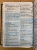 Bíblia para la predicción Reina Valera 1960 piel imitación con indice duotone