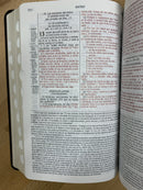 Bíblia de estudio Scofield tamaño manual personal con índice