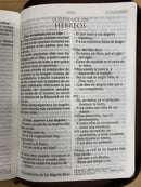 Bíblia de letra súper gigante reina Valera 1960  18 puntos CIERRE CAFE DUOTONE