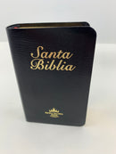 Bíblia mini bolsillo Reina Valera 1960 piel imitación canto dorado