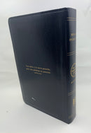 Biblia Peshitta, Traducción de los antiguos manuscritos arameos, La Biblia en el idioma que Jesús habló, imit. piel, negro con índice