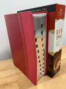 Bíblia de estudio holman para mujeres reina Valera 1960 semipiel fuchsia índice