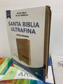 Bíblia ultrafina nueva de las Americas letra grande 10 puntos  tamaño manual