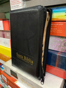 Bíblia de letra gigante tamaño personal 14 puntos reina 1960 índice cierre imitacion