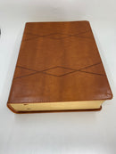 Bíblia de estudio holman reina Valera 1960 semil pie café con índice