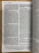 Nueva Bíblia de las Americas letra súper gigante 14 puntos imitación piel Nbla