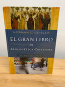 El gran libro de apologética Cristiana norman l. Geisler tapa dura