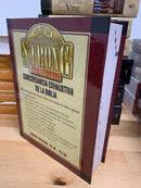Nueva concordancia strong exaustiva de la Bíblia excluye diccionario hebreo- griego