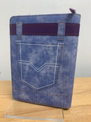 Bíblia para jóvenes letra grande 10puntos Reina Valera 1960 Jean cinturón cierre índice