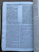 Bíblia de estudio vida plena actualiza y amplia Reina Valera 1960 piel fabricada indice