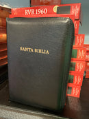 Bíblia de letra grande riena Valera TAMAÑO Manaul cierre 12 puntos piel fabricada