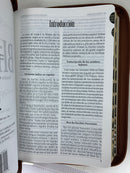 Bíblia israelita nazarena 2023 actualizada vin piel imitación cafe  Cierre Indice