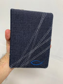 Bíblia de promesas tamaño compacto para jóvenes jeans reina Valera 1960