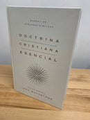 Doctrina cristiana esencial John MacArthur tapa dura Manual de verdades bíblicas