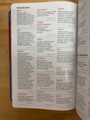 Bíblia para mujer letra grande 12 puntos rv1960 índice biótono morada índice