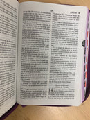 Bíblia para jóvenes letra grande 10puntos Reina Valera 1960 Jean cinturón cierre índice