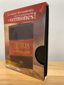 La Bíblia para la predicación reina Valera 1960 con cierre índice