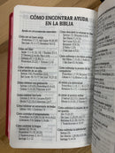 Bíblia para jovencitas Reina Valera 1960 letra grande mariposas con índice