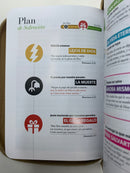 Bíblia tamaño bolsillo reina Valera 1960 Bengie marron cierre índice 8 puntos