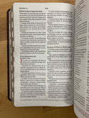 Bíblia peshitta traducción de los antiguos manucristos arameos piel fabricada índice