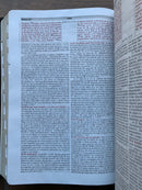 Bíblia de estudio vida plena actualiza y amplia Reina Valera 1960 piel fabricada indice