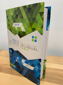 Bíblia bilingüe Nvi bilingual Bible new international version tapa dura