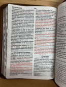 Bíblia de letra gigante 15 puntos reina valera 1960 clásica café cierre índice