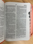 Bíblia Jeans para jovencitas Reina Valera 1960 cierre índice letra 10 puntos