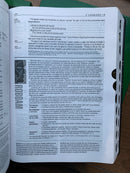 Bíblia de estudio Diario vivir letra grande 11 puntos ntv piel negro con índice