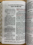 BIBLIA DEL MINISTRO  Reina Valera 1960 con índice piel sintética negro