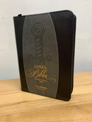 Bíblia letra grande 11 puntos reina valera 1960 espada piel imitacion cierre indice