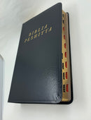 Biblia Peshitta, Traducción de los antiguos manuscritos arameos, La Biblia en el idioma que Jesús habló, imit. piel, negro con índice